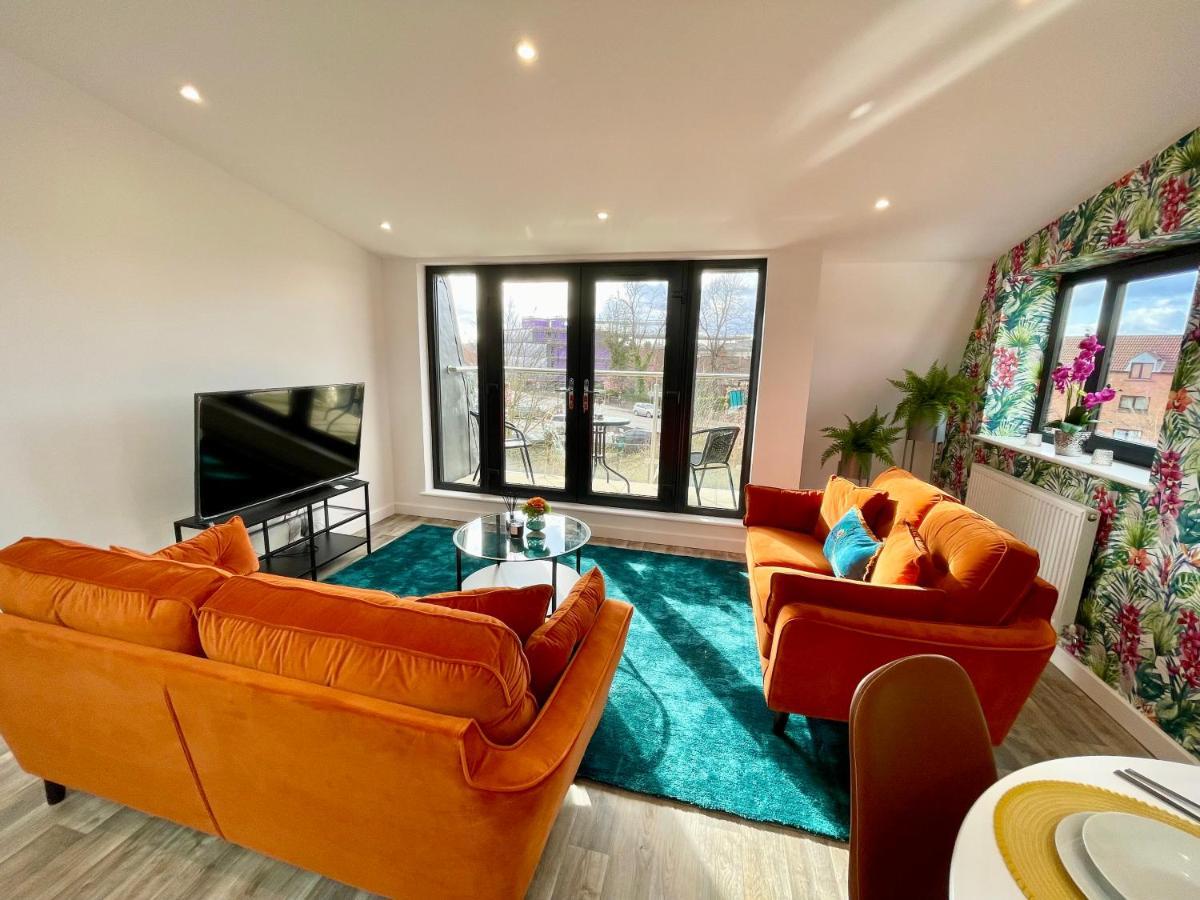 Appartamento Minster Peek With Free Parking York Esterno foto