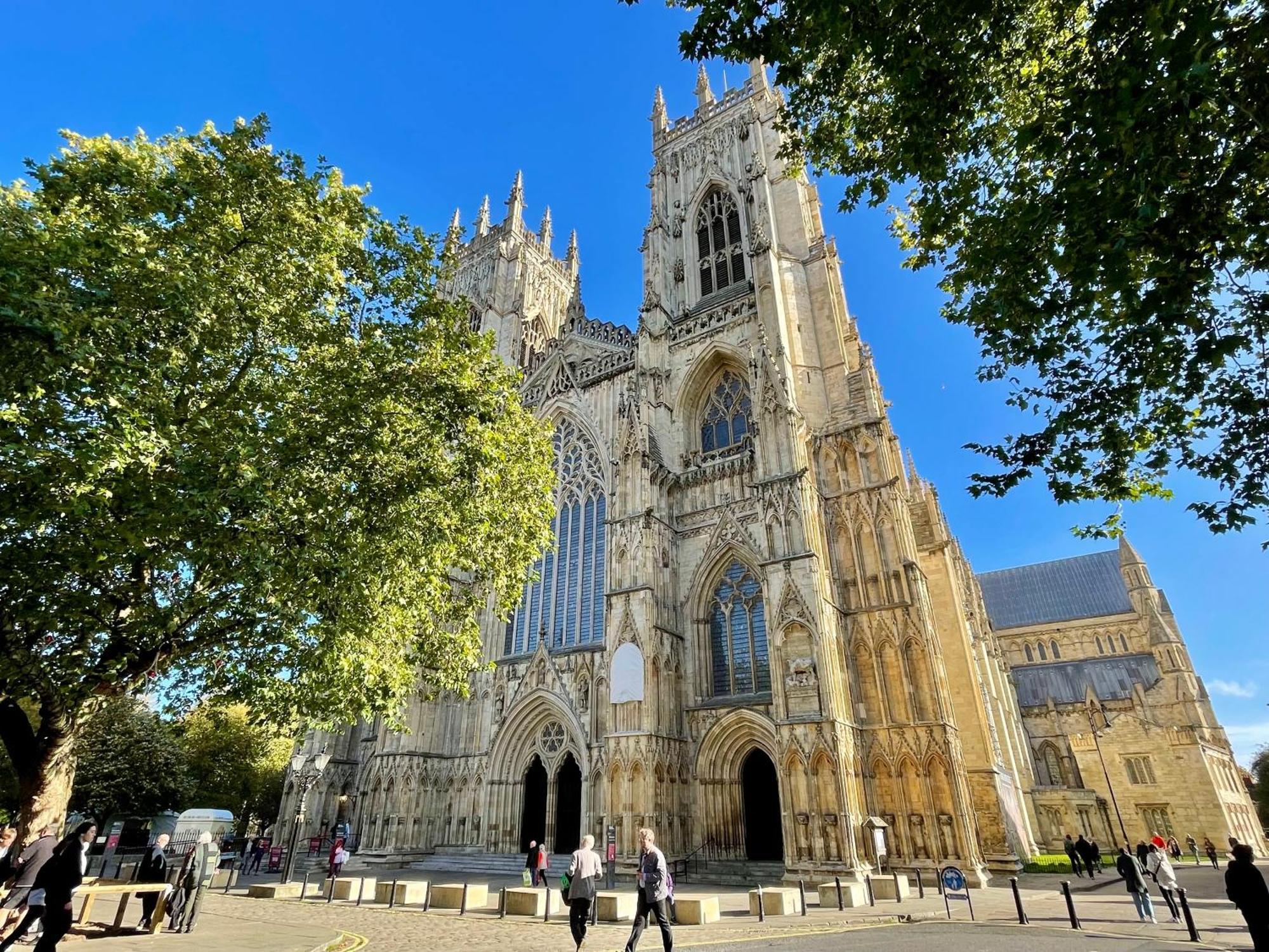 Appartamento Minster Peek With Free Parking York Esterno foto
